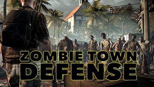 game pic for Zombie town defense